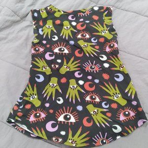 Nooworks Top Witchy Ways Muscle Tee